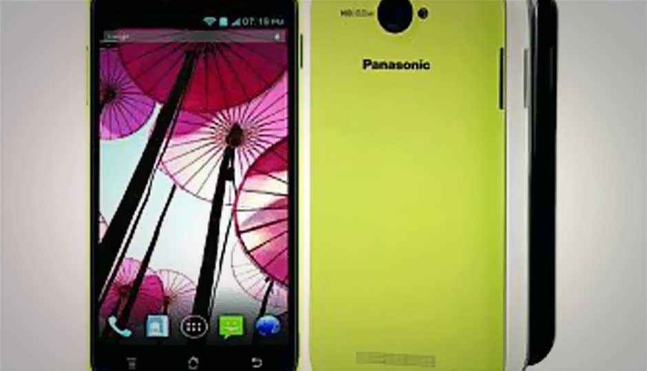 Panasonic P11 and T11 quad-core smartphones briefly listed on Flipkart