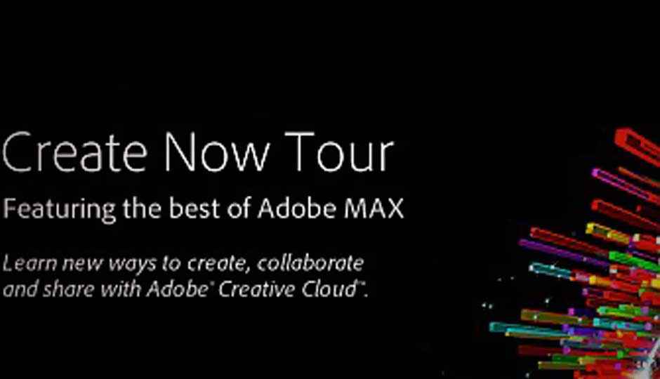 Adobe Create Now tour kicks off in New Delhi, brings the “Best of Max”