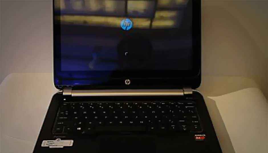 HP Pavilion 11 TouchSmart Notebook: First Impressions