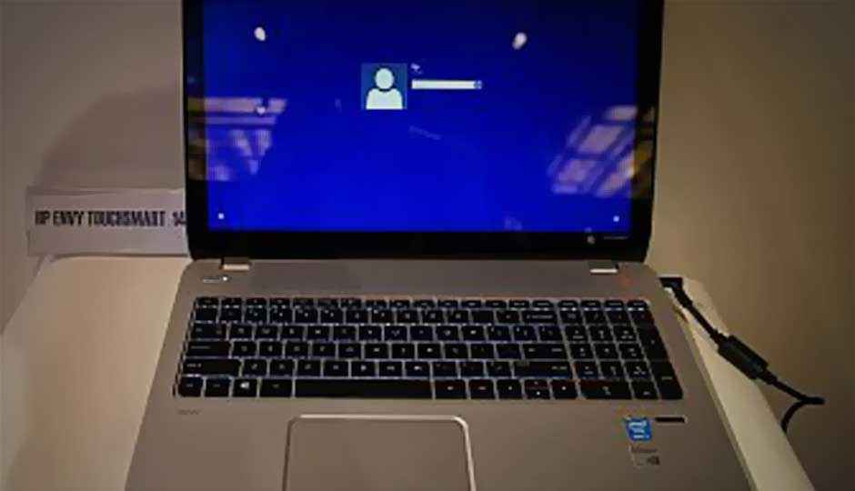 HP ENVY TouchSmart 14 Ultrabook: First Impressions