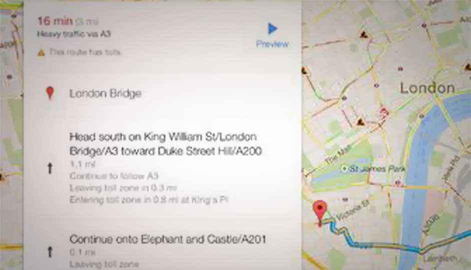 Google Maps 2.0 for iOS goes Live; adds traffic updates, indoor maps & iPad support