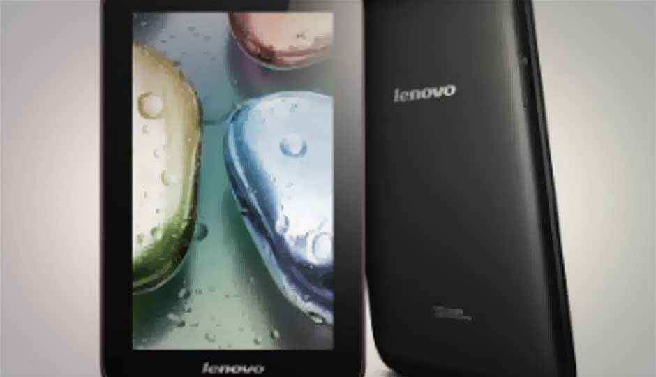 Lenovo IdeaPad Tablet A1000 available online in India for Rs. 8,999