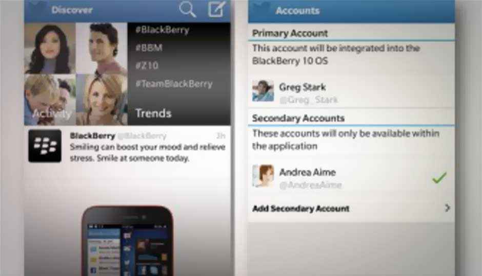 Twitter rolls out major update to its BlackBerry 10 app