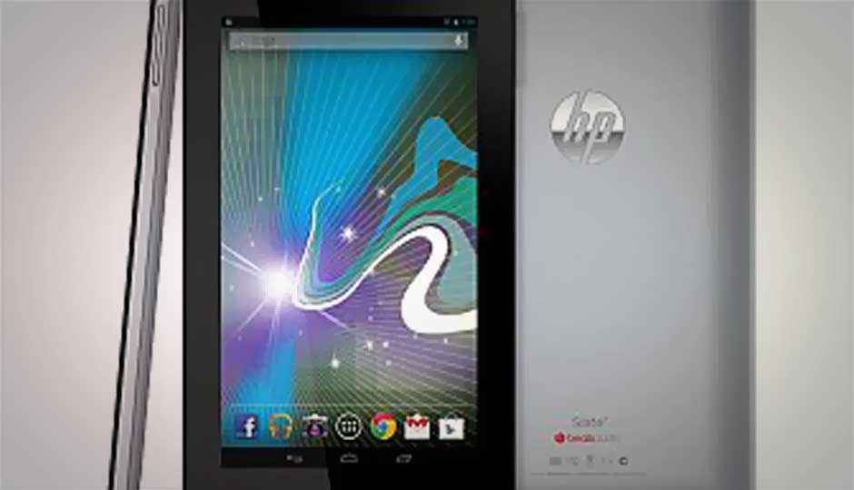 HP Slate 7 dual-core Android tablet to arrive in India soon: Reports