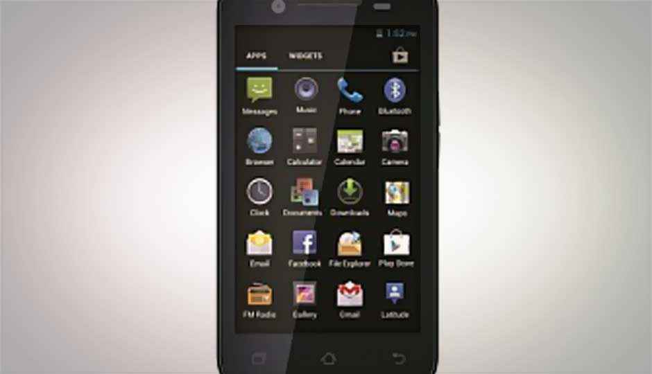 iBall launches Andi 4Di, a dual-SIM Android ICS smartphone for Rs. 5,995