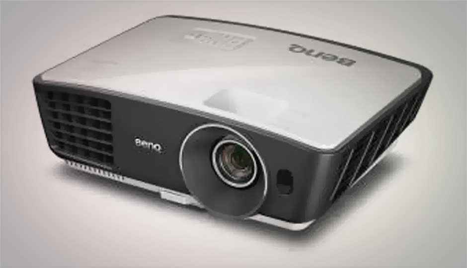 BenQ W750: Entry-level 3D projector launched in India