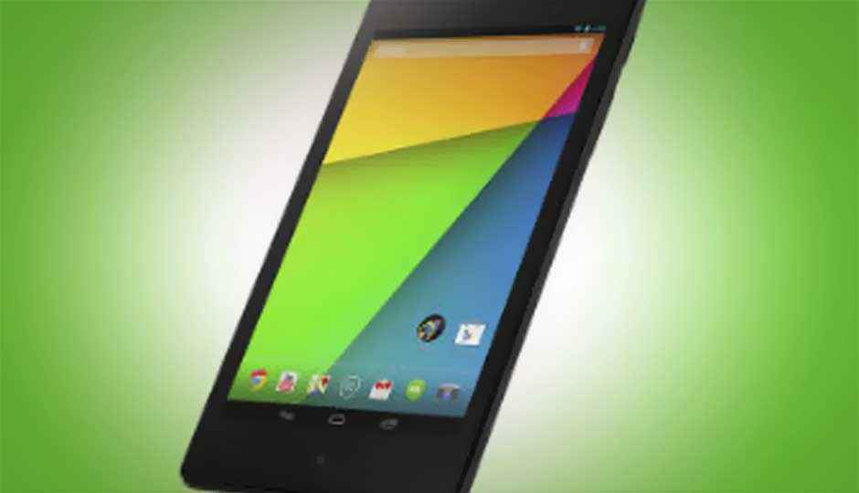 2nd-gen Google Nexus 7 compared with competing tablets