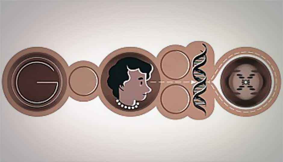 Google commemorates DNA scientist Rosalind Franklin’s 93rd birth anniversary