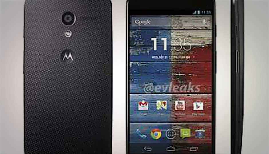 Moto X to feature wraparound Magic Glass; official press shots leaked