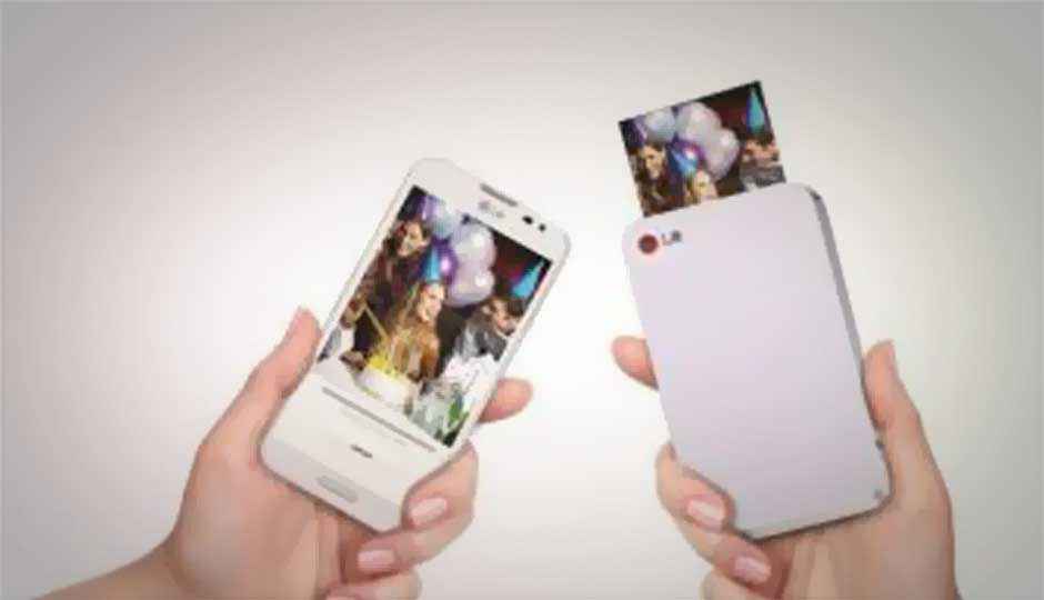 LG launches the PD233 Pocket Photo printer for wireless printing