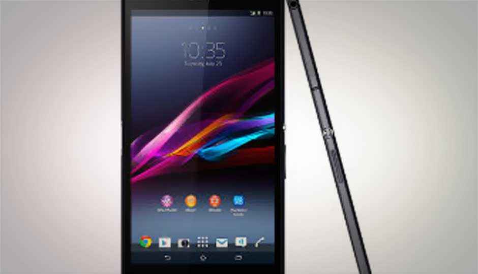 Sony Xperia Z Ultra launched in India for Rs. 46,990; sports 6.4-in display