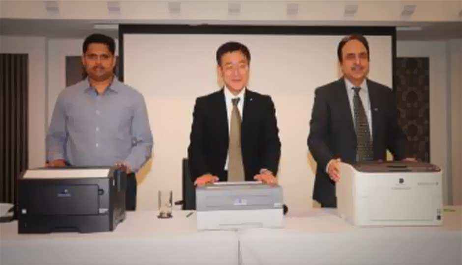 Konica Minolta forays into A4 printer market