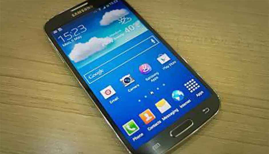 Samsung may have cheated to get good smartphone benchmark scores on Galaxy S4