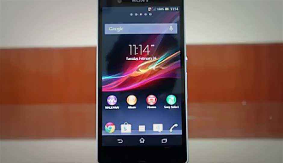 Firmware update for Sony Xperia Z and Xperia ZL improves performance
