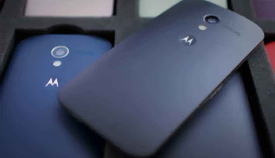 Moto X finally unveiled: Cosmetic personalization and no Android 4.3