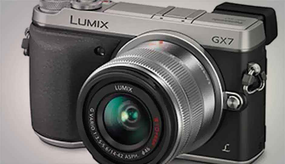 Panasonic Lumix DMC-GX7 mirrorless and Leica 42.5mm f/1.2 lens unveiled