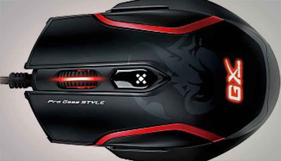 Genius launches Maurus X ‘FPS professional gaming mouse’ at Rs. 2,195
