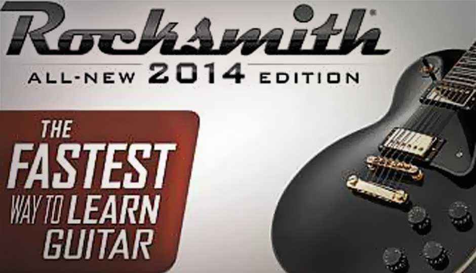 Rocksmith 2014 to be a ‘fully responsive personal [guitar] teacher’