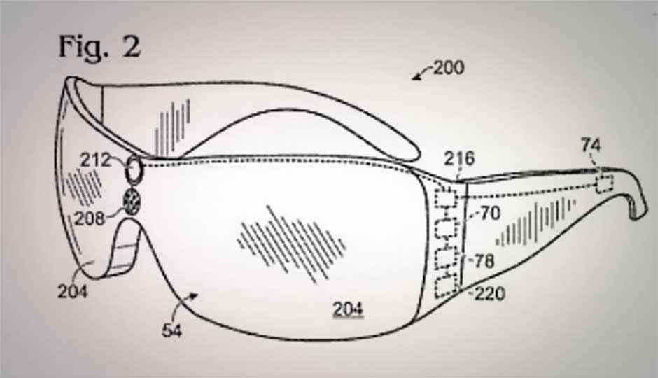 Microsoft files a patent for AR-based multiplayer gaming glasses