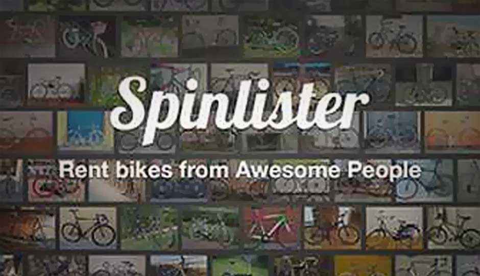 Spinlister iPhone app links bike owners with renters