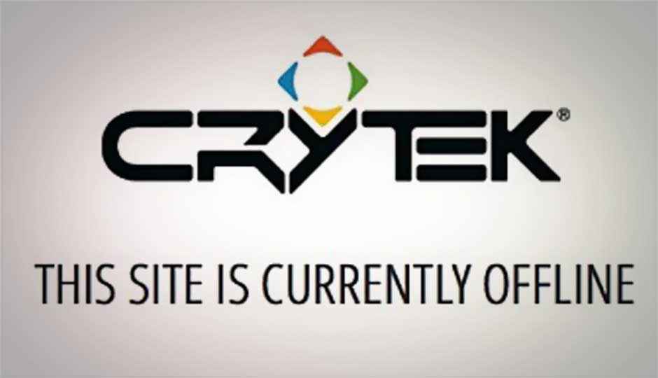 Crytek takes down four of its websites in wake of security breach