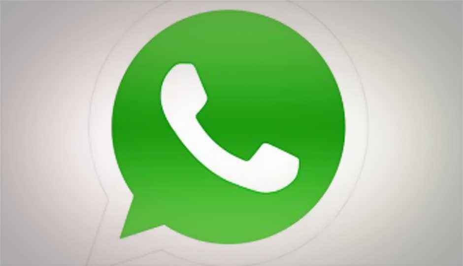 Whatsapp adds voice messaging feature