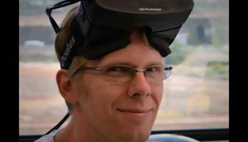 John Carmack heads to Oculus VR as CTO, retains id Software posting