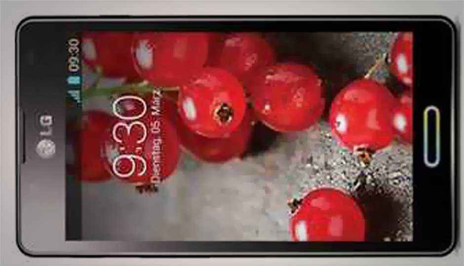 LG Optimus L7 II available online for Rs. 13,789