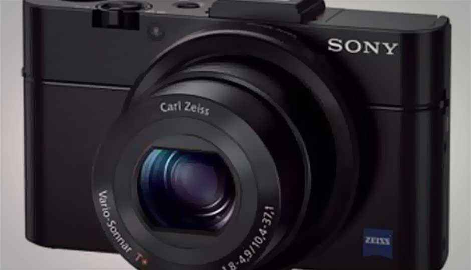 Sony launches Cyber-shot DSC-RX100 II for Rs. 42,990 in India