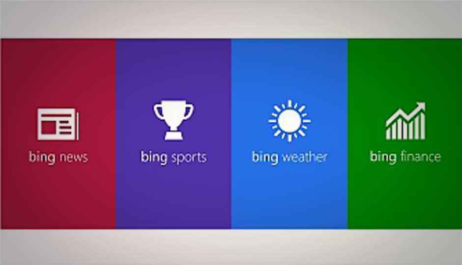 Microsoft launches Bing apps for Windows Phone 8