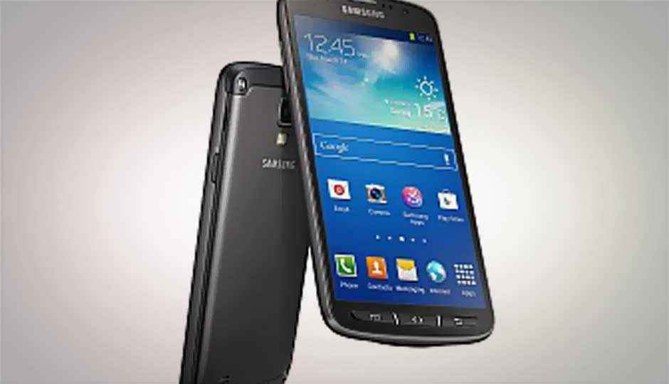 Samsung Galaxy S4 Active waterproof phone isn’t so waterproof after all