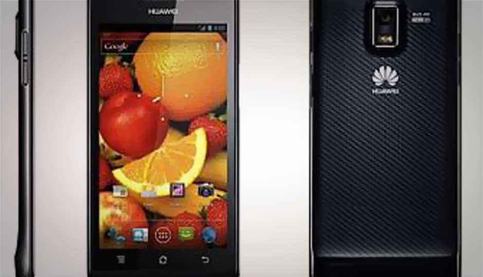 Dual-core Huawei Ascend P1 listed online at Rs. 12,490, due late-August