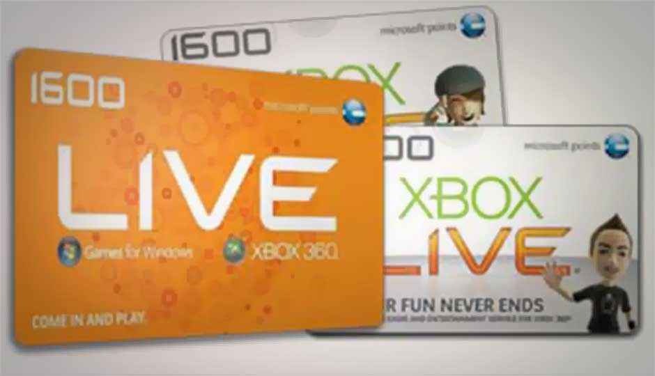 Microsoft ditching points for Xbox Live with next system update