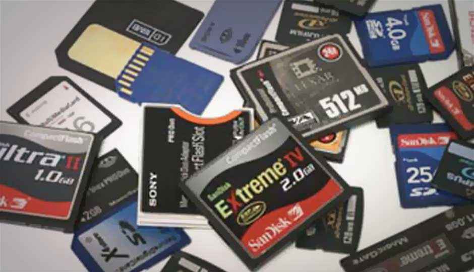 Memory Cards Demystified: A Buying Guide