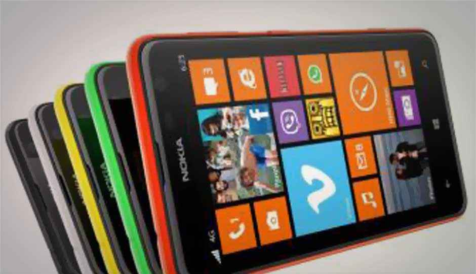 Nokia Lumia 625 up for pre-order via Snapdeal