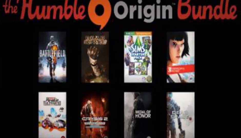 Humble Origin Bundle offers six EA games at $1; BF3 and Sims 3 unlockable