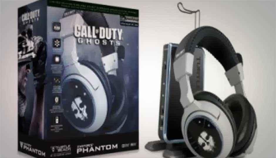 Call of Duty: Ghosts limited edition Turtle Beach headsets unveiled