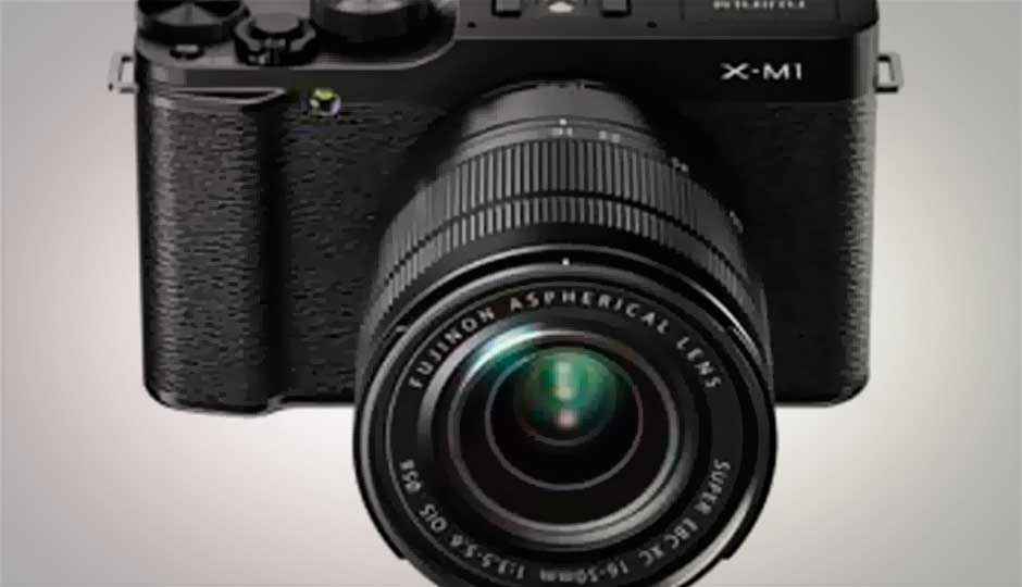 Fujifilm X-M1 and XF27mm f/2.8 pancake lens now available in India