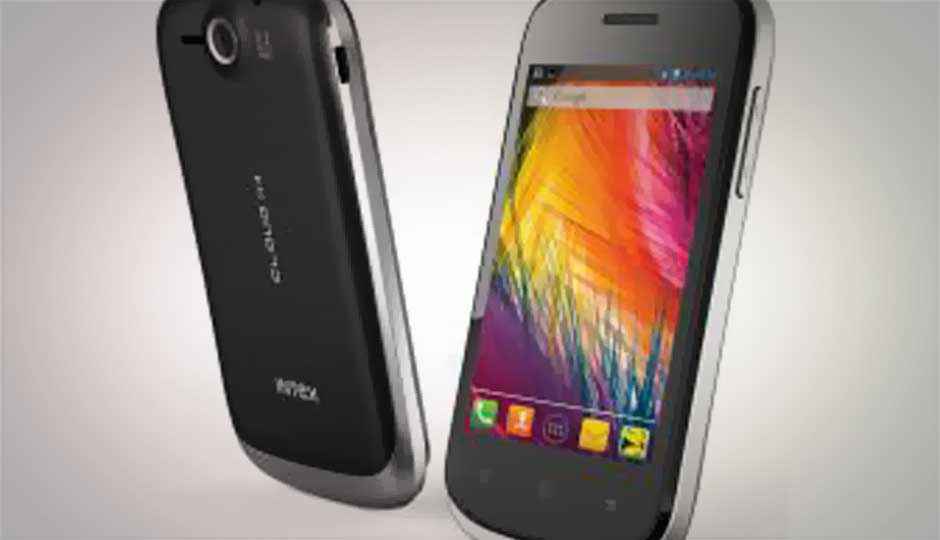 Intex launches Cloud X4 and Cloud Y2 entry-level Android 4.2 smartphones