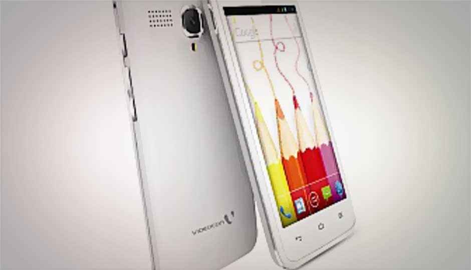 Dual-core Videocon A42 launched with Android 4.2.2 and 3.75G at Rs. 7,490