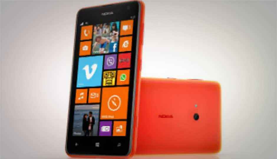 Hands on with the Nokia Lumia 625
