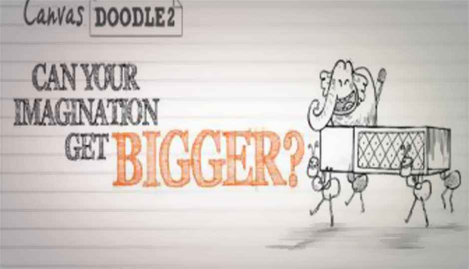 Micromax posts teasers of Canvas Doodle 2