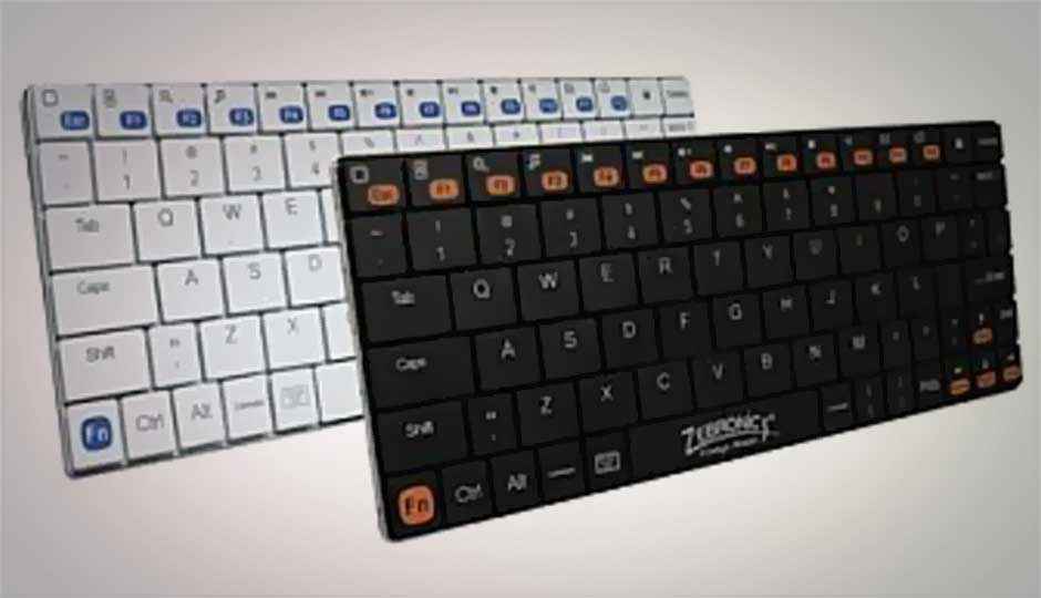 Zebronics launches Tabmate ultra-portable Bluetooth keyboard