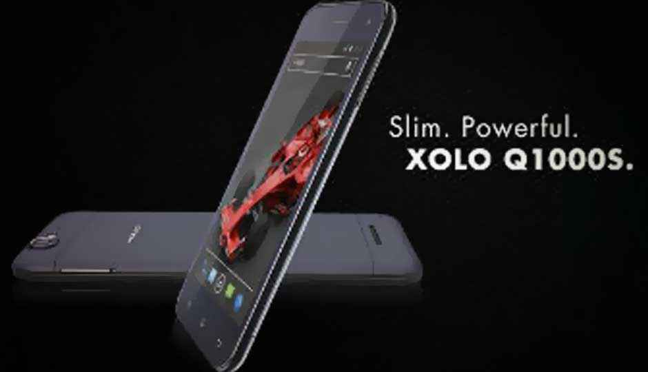 Xolo launches Q1000S quad-core smartphone