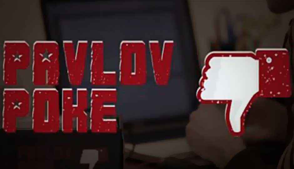 Pavlov Poke: A keyboard that will shock you to leave Facebook