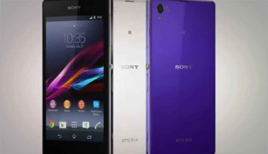 Leaked Sony Xperia Z1 press image hints at metal chassis