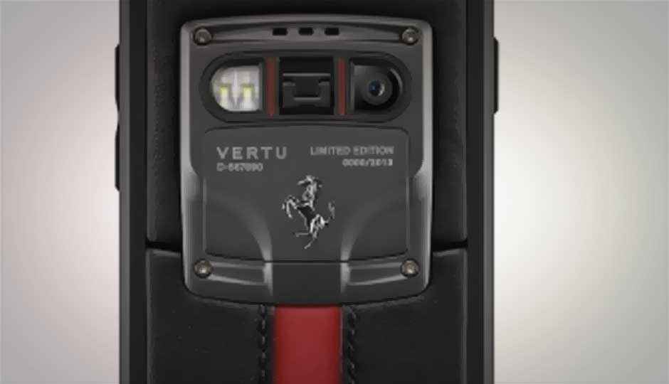 Vertu Ti Ferrari Limited Edition