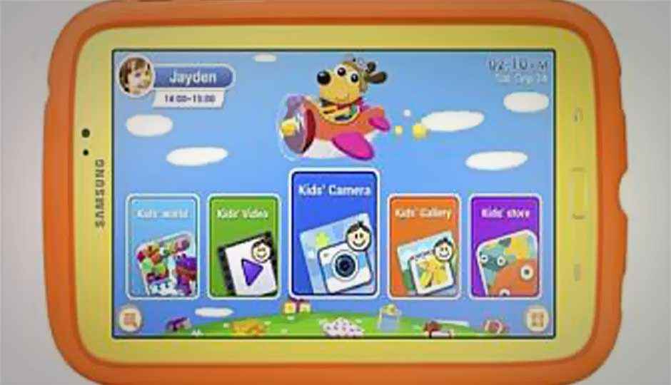 Samsung reveals 7-inch Galaxy Tab 3 Kids tablet, with Android 4.1