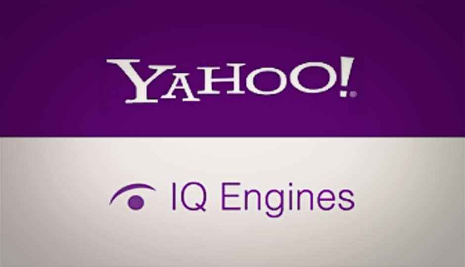 Yahoo acquires IQ Engines image recognition startup