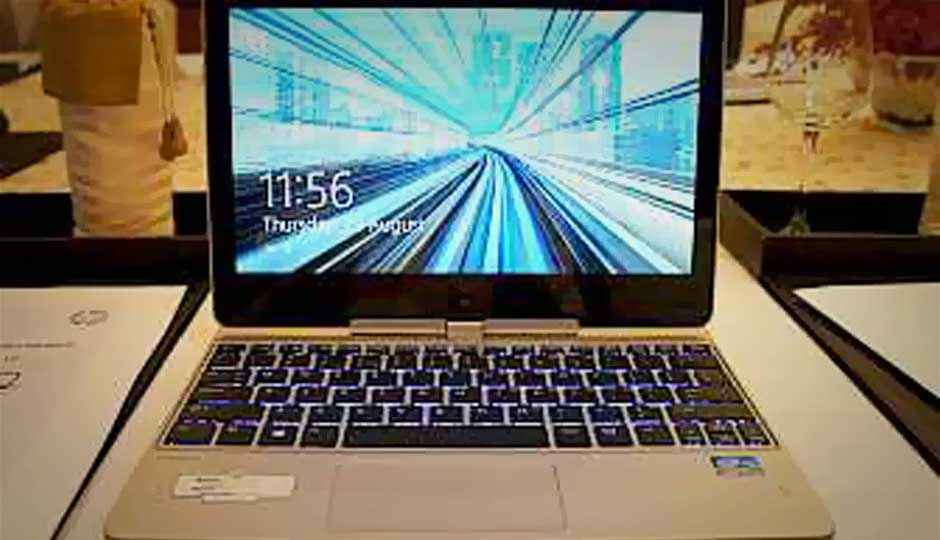 HP EliteBook Revolve 810: India Launch Hands-On